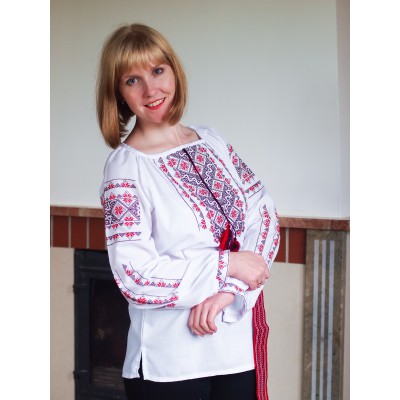 Embroidered blouse "Slavic Traditions"